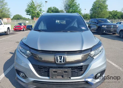 2019 Honda Hr-V Sport из США, поврежденный, VIN 3CZRU6H1XKG720068